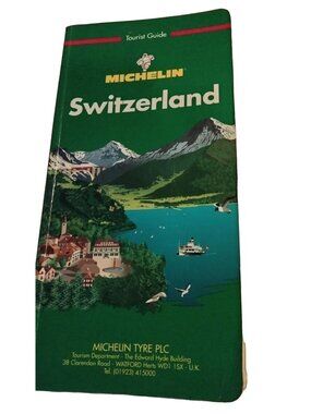 Michelin Green Guide Switzerland Travel Book